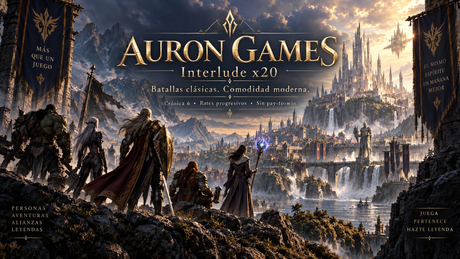 Auron Games - Interlude x20